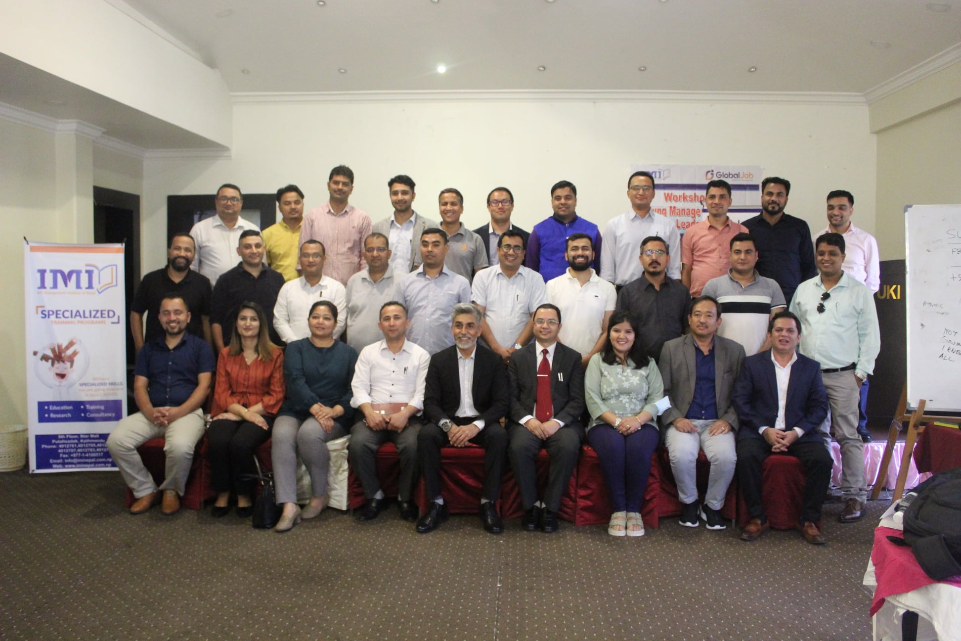 Workshop on Young Managers Bootcamp to Leadership Pokhara 2022